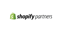 شعار Shopify Partners - شريك معتمد لدى ويز فريلانس
