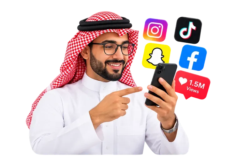 إدارة حسابات التواصل الاجتماعي مع ويز فريلانس