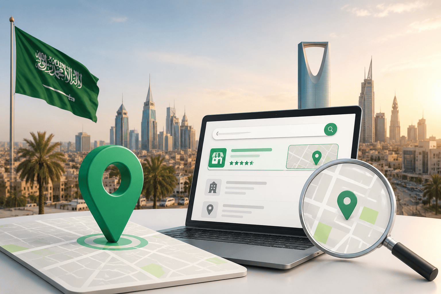 السيو المحلي في السعودية.. كيف تتصدر نتائج البحث في مدينتك