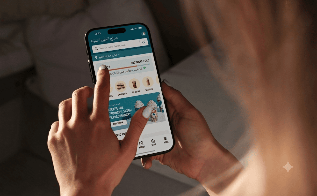 تكلفة إنشاء تطبيق توصيل طلبات في السعودية