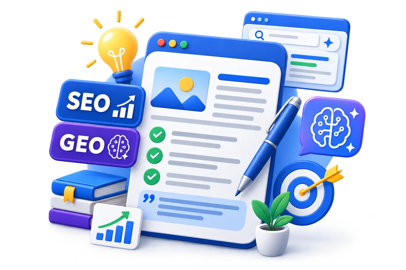 أهمية المحتوى في SEO وGEO