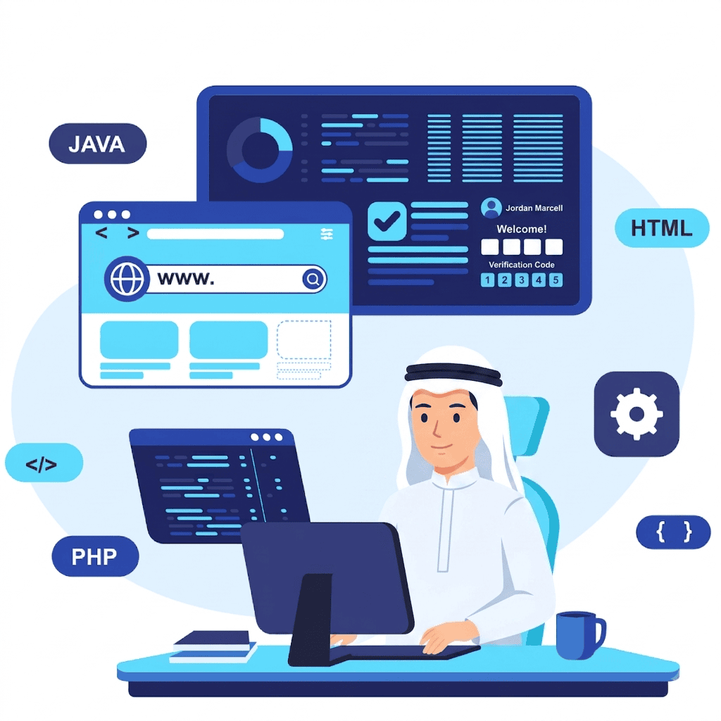 أفضل شركة برمجة مواقع في السعودية 2026