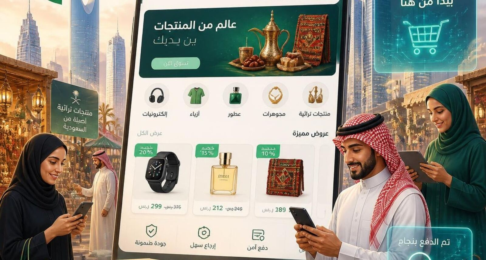 كيف تنجح في التجارة الإلكترونية بالسعودية 2026