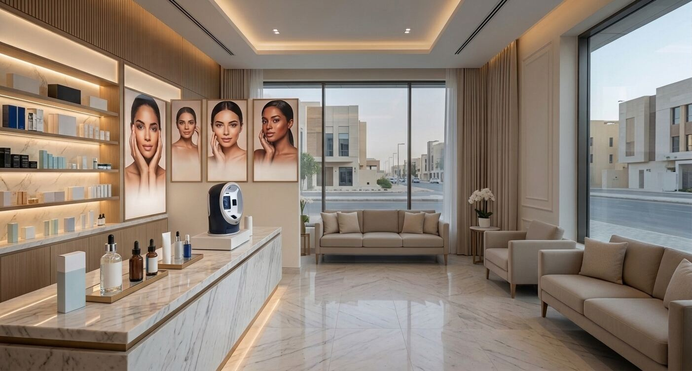 شركة تسويق لمراكز التجميل