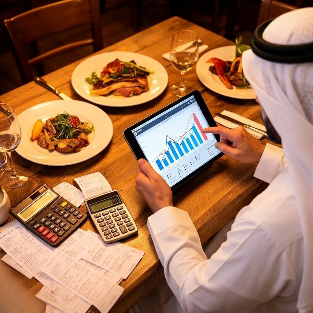 أرباح المطاعم في السعودية 2026.. الأرقام الحقيقية وكم يكلفك المشروع؟