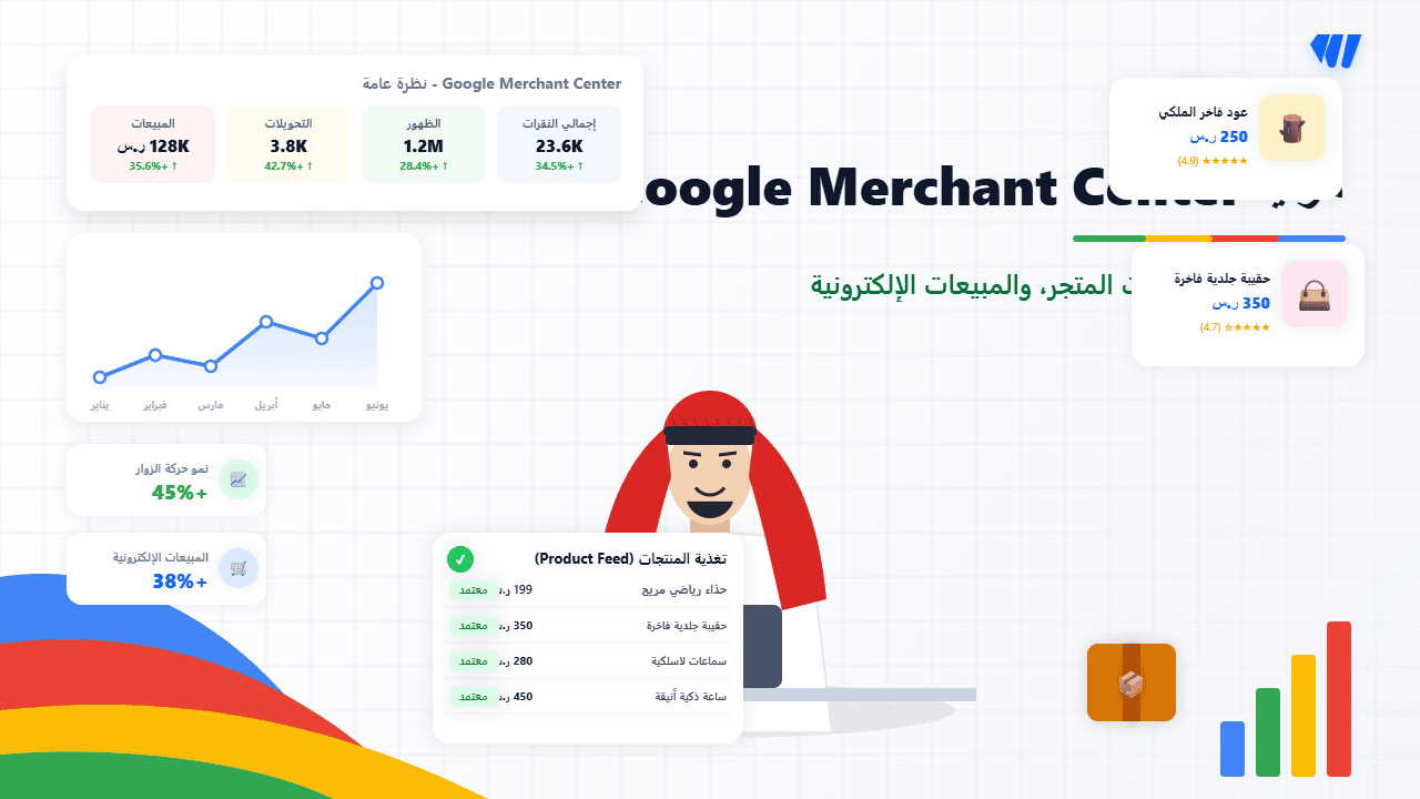 كيف اخلي متجري يطلع في قوقل 2027؟ 5 أسرار لزيادة مبيعاتك