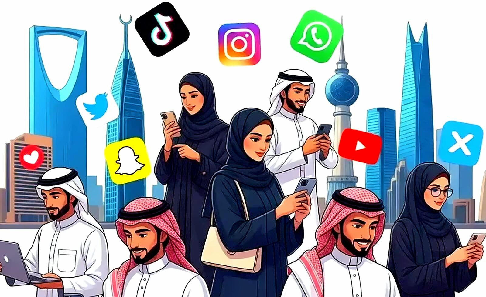 لماذا أصبح الريلز والفيديو القصير محور السوشيال ميديا في السعودية؟