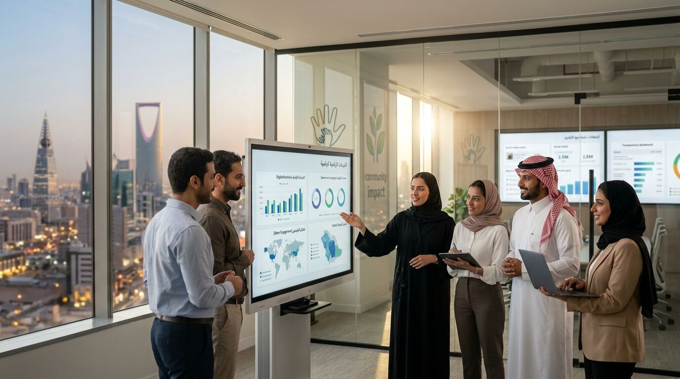 كيف تتأكد من موثوقية الجمعية الخيرية في السعودية؟