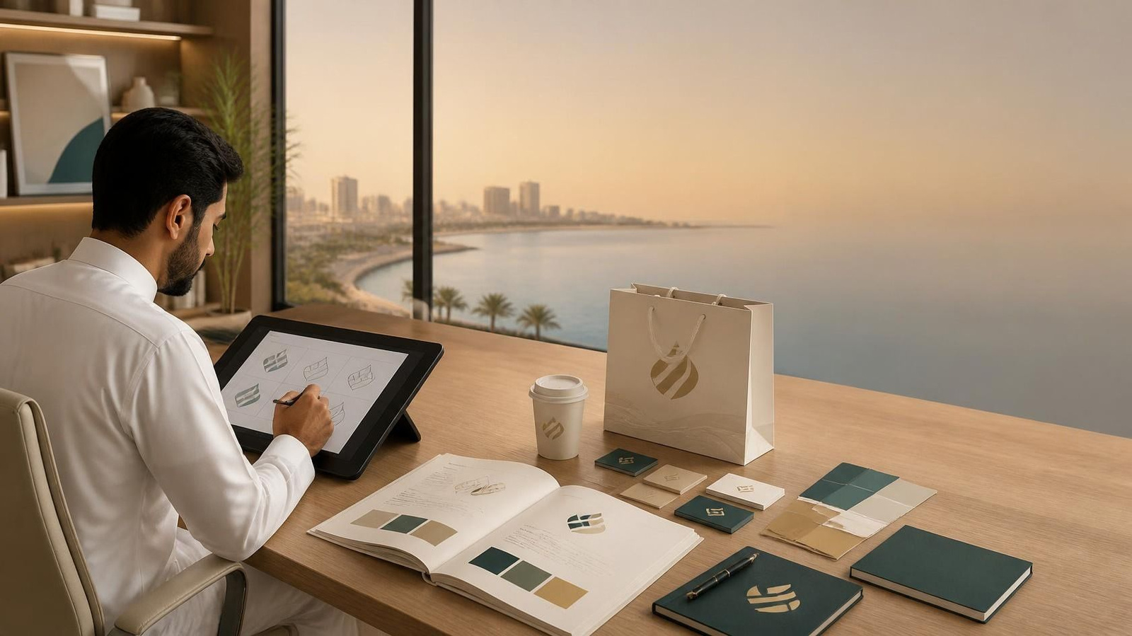 أفضل شركات تصميم الهوية التجارية في الدمام 2027
