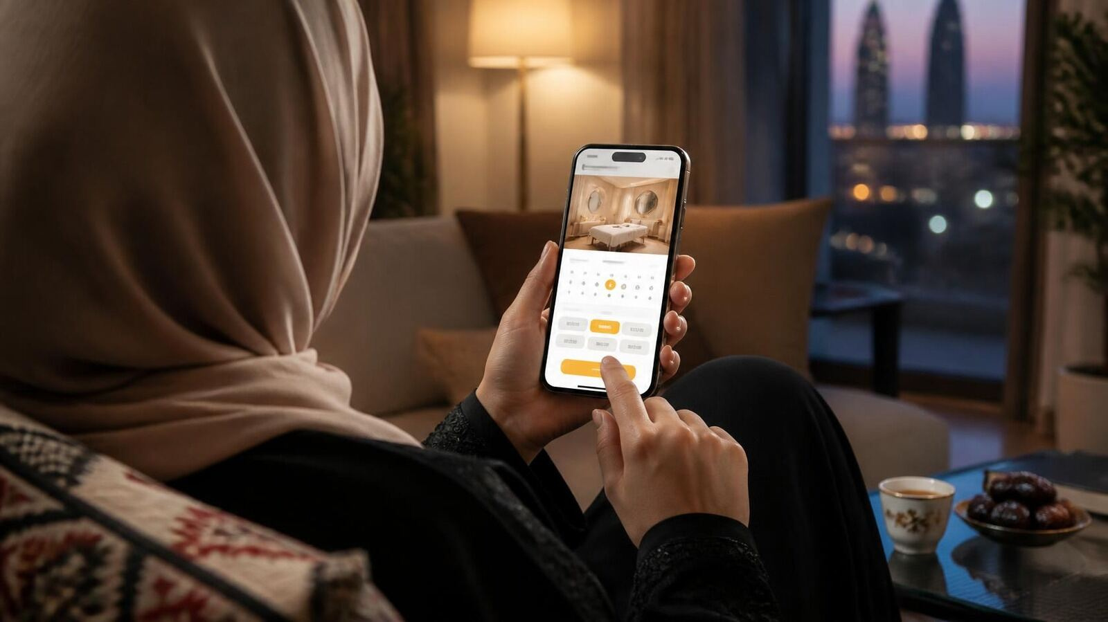 إعلانات سناب شات لمراكز السبا: دليل زيادة الحجوزات