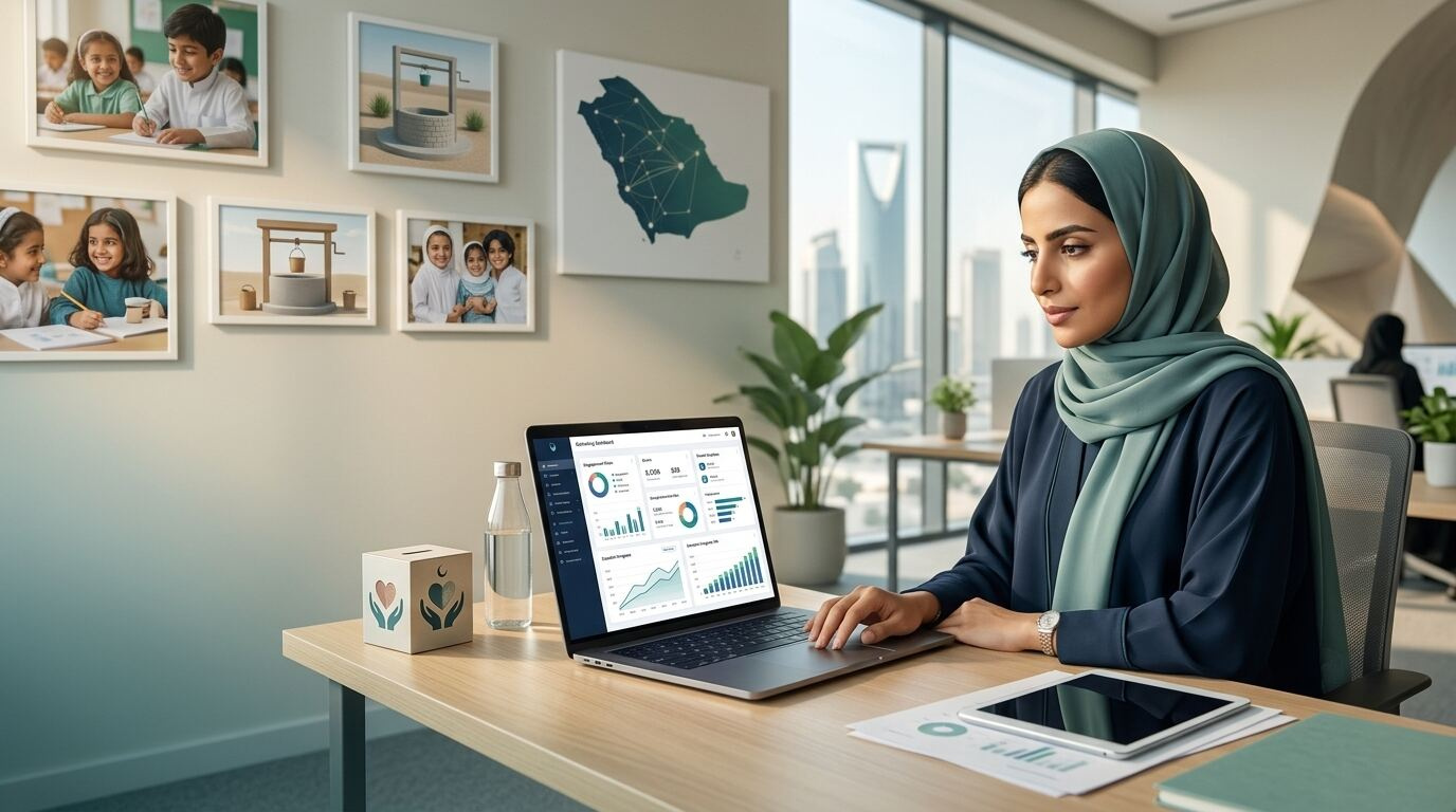 أفضل طرق التسويق الإلكتروني للجمعيات الخيرية في السعودية