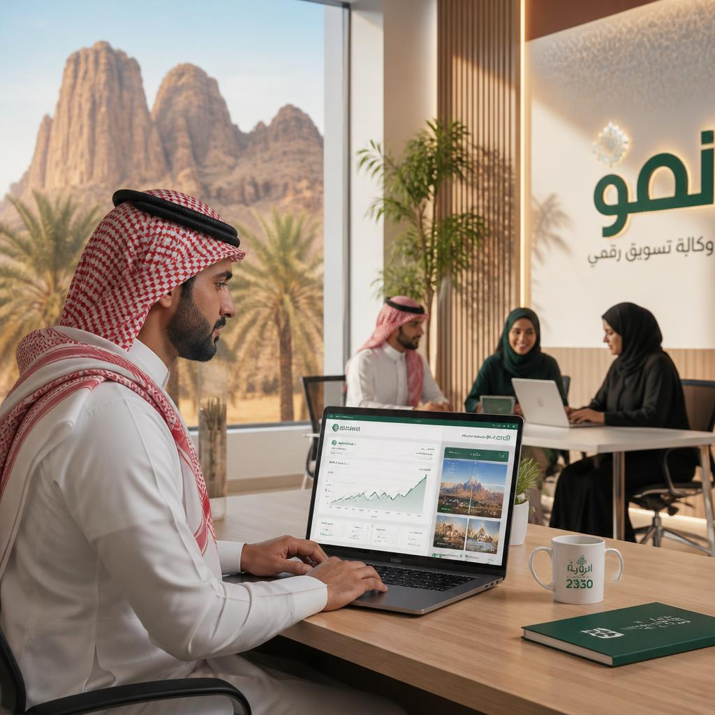 لماذا يحتاج مشروعك في حائل إلى شركة تسويق إلكتروني؟