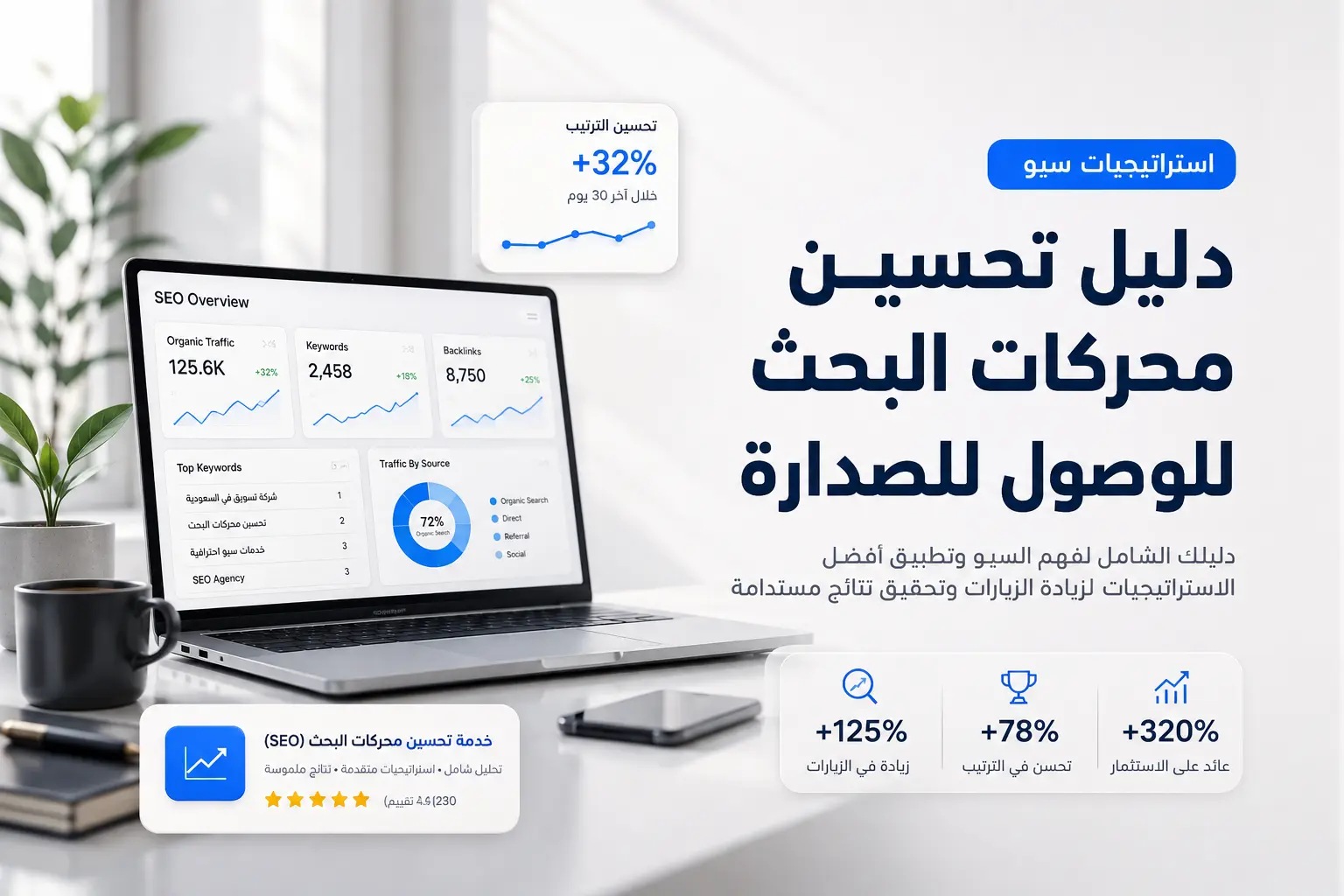 دليل تحسين محركات البحث SEO لمتاجر سلة