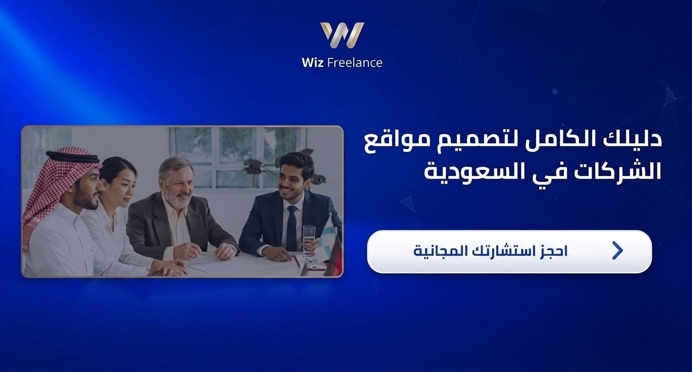 دليلك الكامل لتصميم مواقع الشركات في السعودية 2026