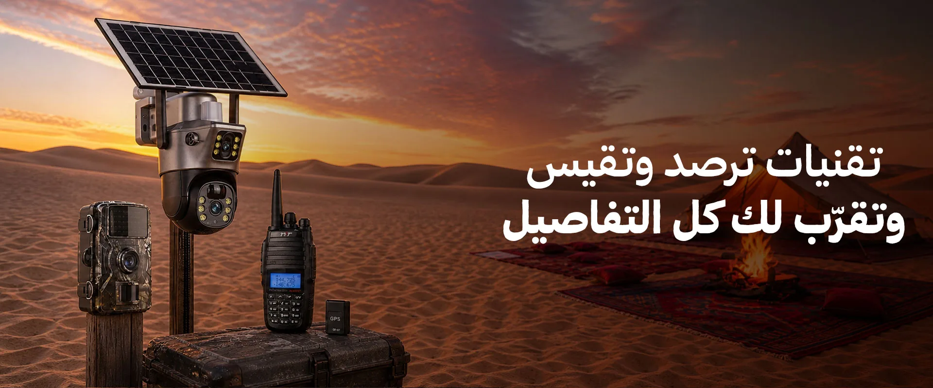 وشاح البراري | تصاميم سوشيال ميديا للرحلات والصيد