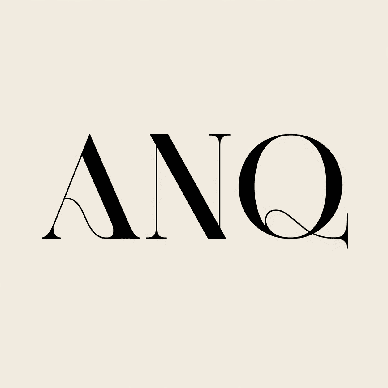 تصاميم احترافية لعلامة ANQ - تصاميم جرافيك