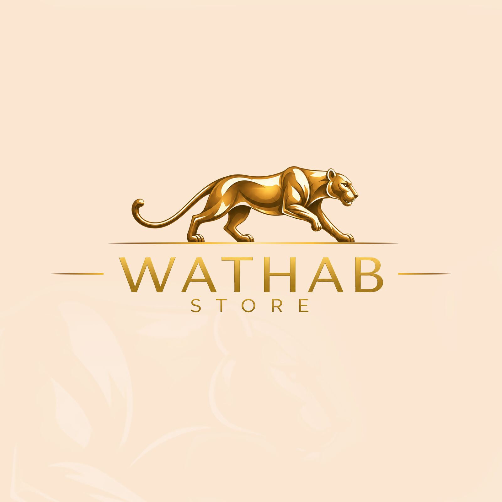 هوية تجارية النمر وهيب - تصميم 4