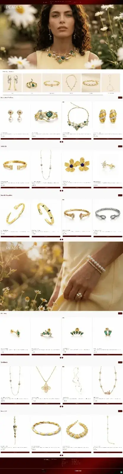 متجر شوبيفاي Pearls