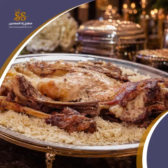 تصوير أطعمة لحسابات مطبخ زاد السعدين - تصوير طبق رئيسي