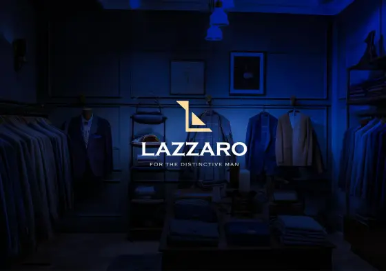 هوية تجارية Lazzaro - هوية بصرية