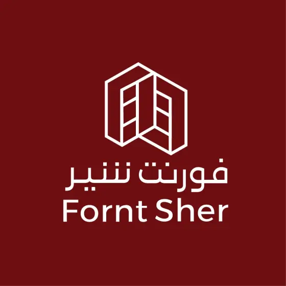 هوية تجارية فرونت شير - هوية بصرية