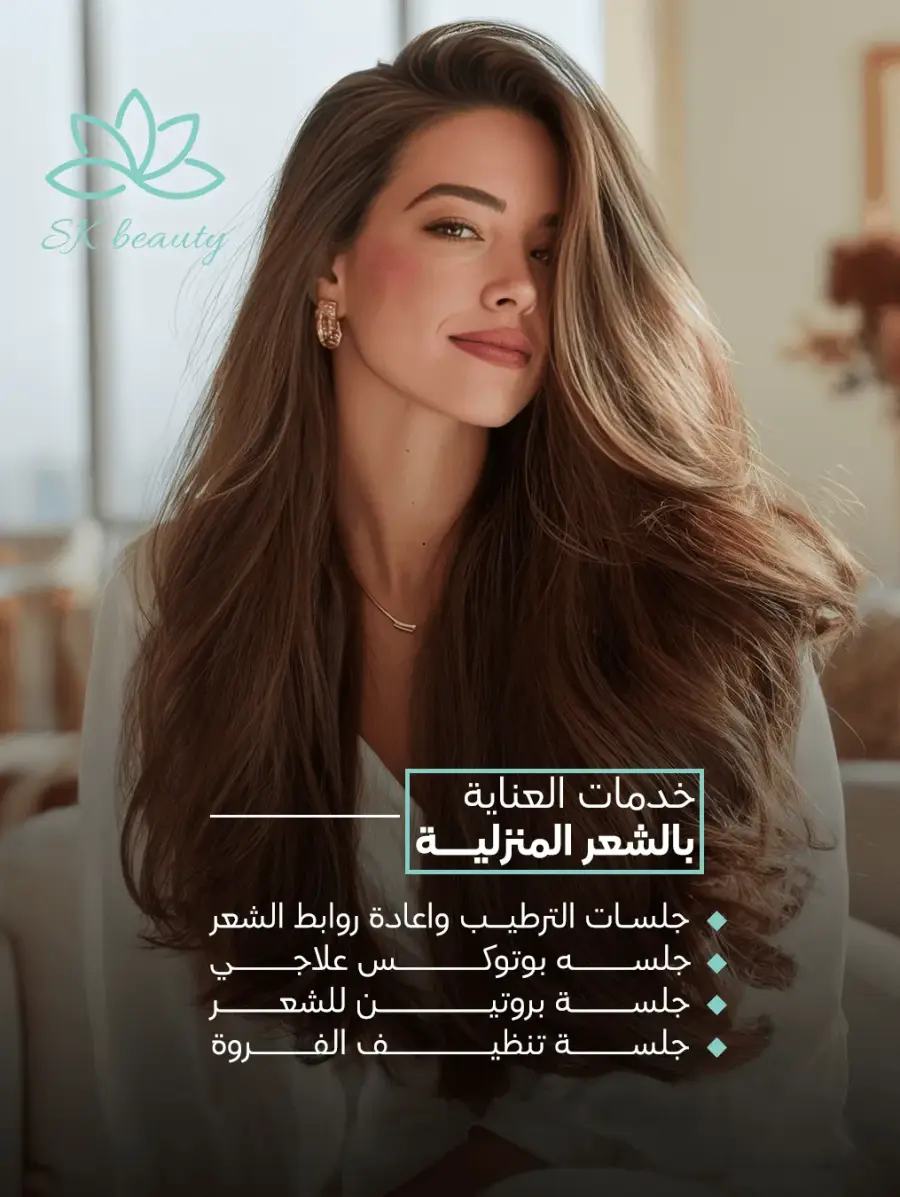 إدارة وسائل التواصل الاجتماعي sk beauty
