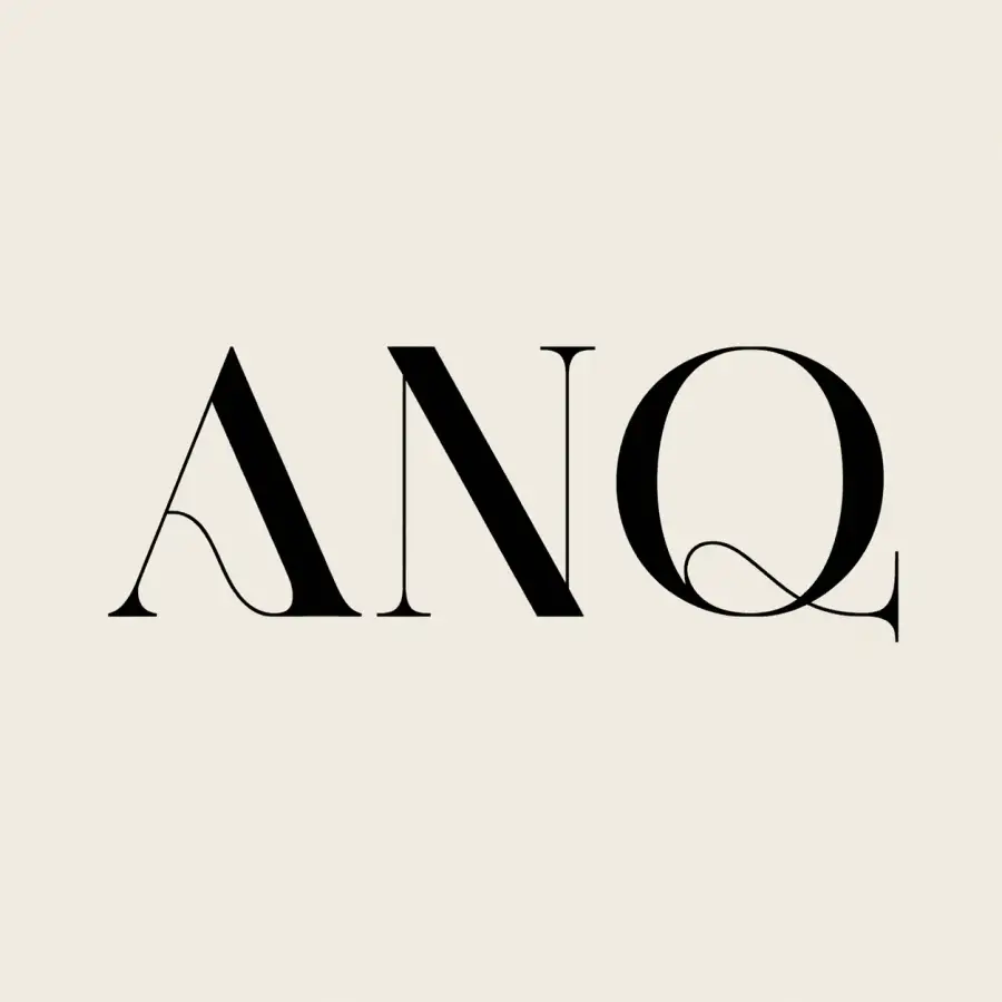 تصاميم احترافية لعلامة ANQ