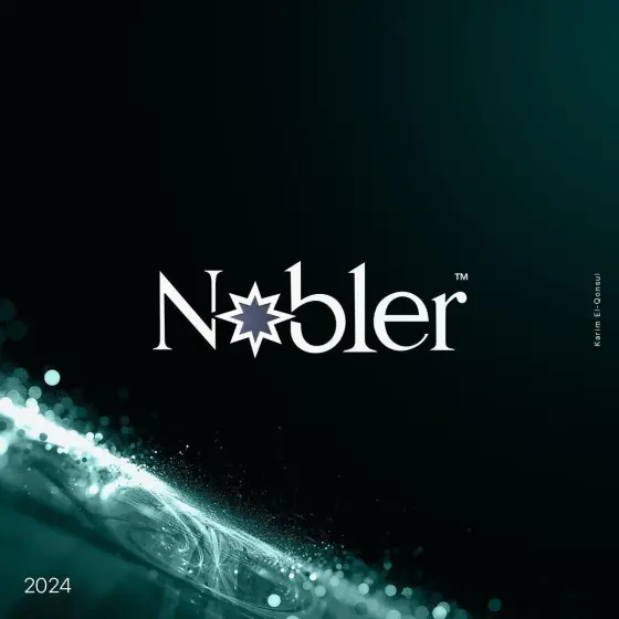 هوية تجارية Nobler - هوية بصرية
