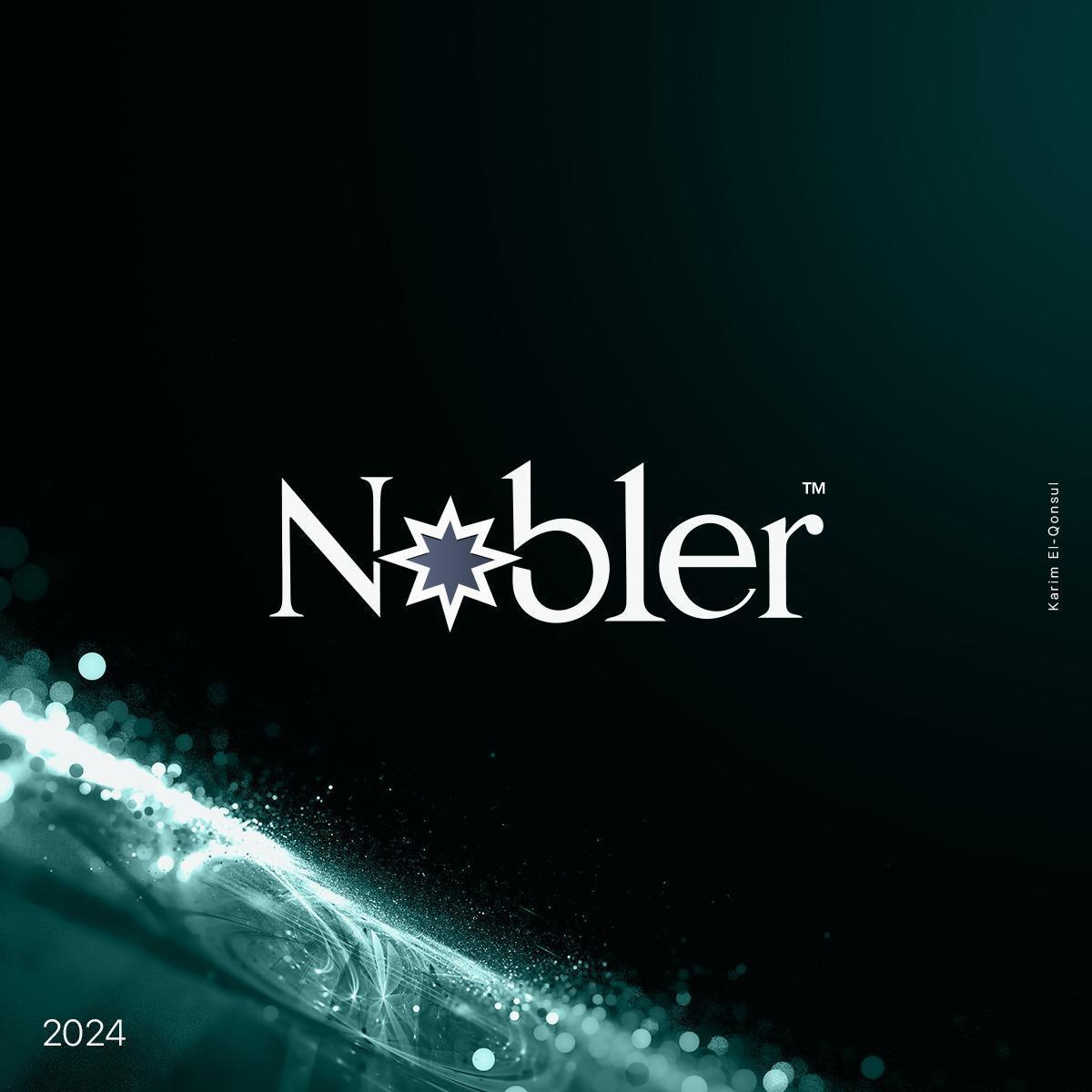 هوية تجارية Nobler