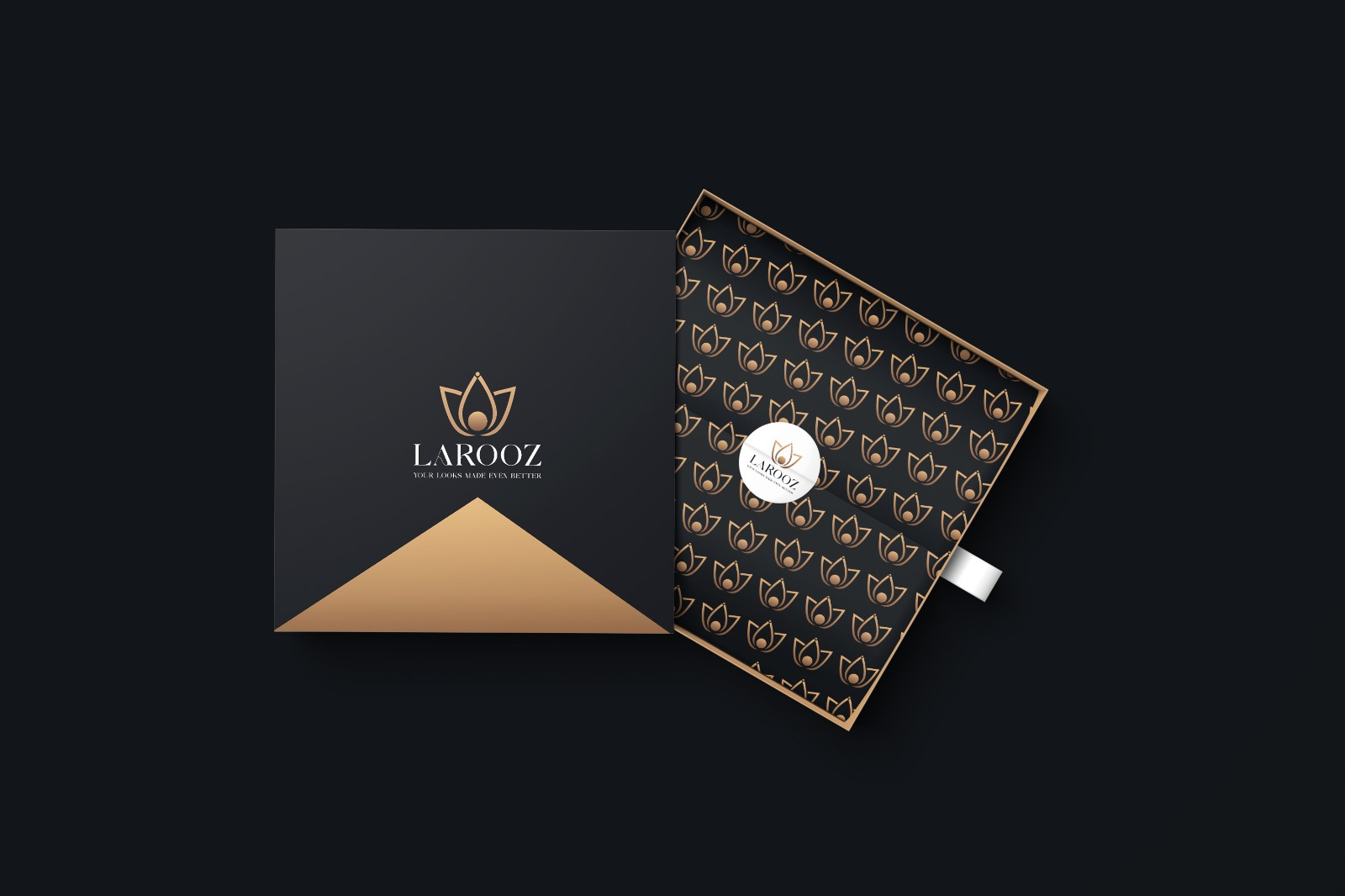 هوية تجارية Larooz
