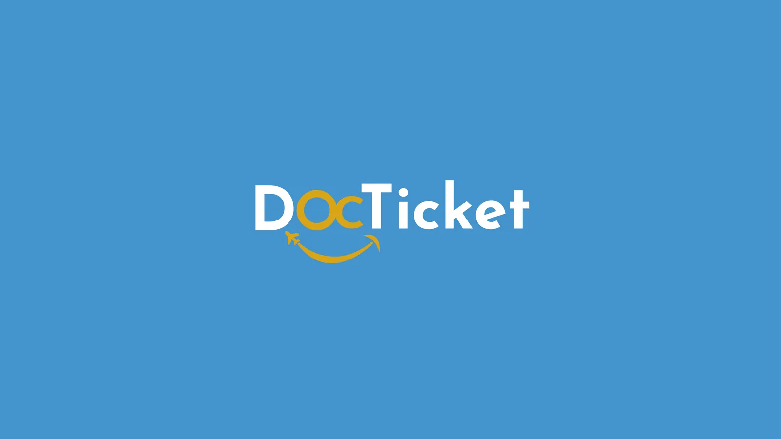 هوية تجارية DocTicket - هوية بصرية