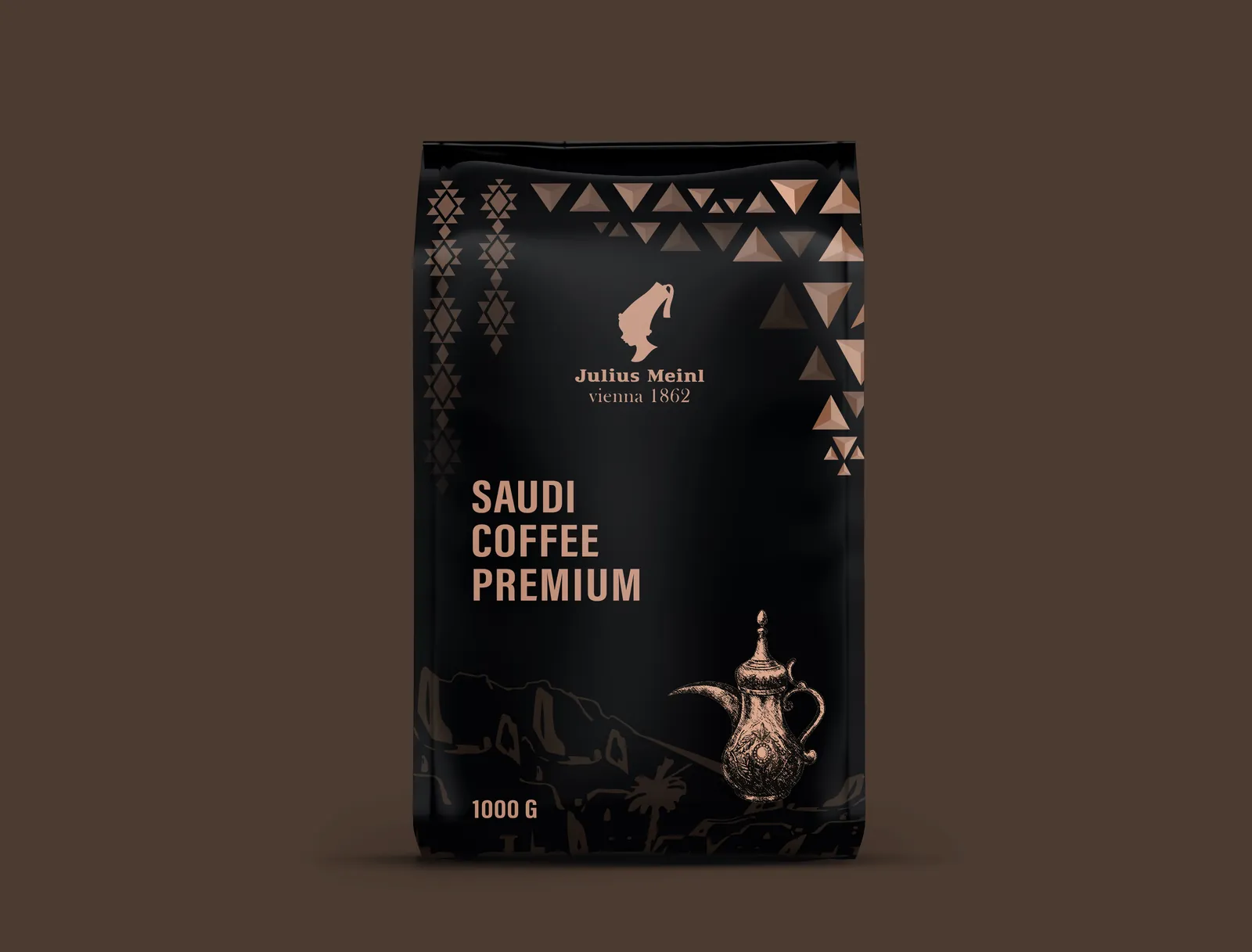 هوية تجارية Julius Meinl القهوة السعودية - هوية بصرية