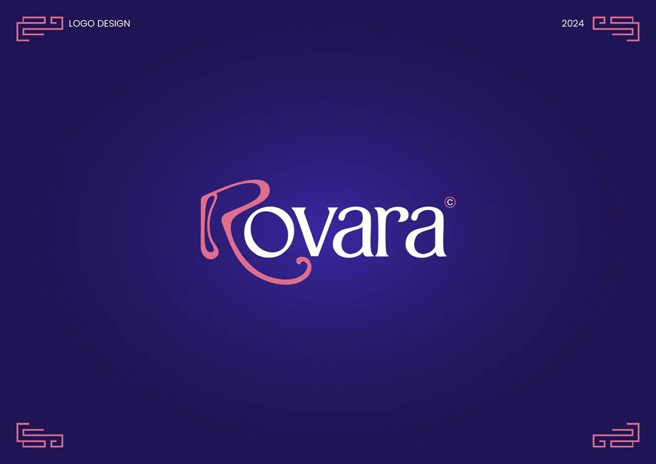 هوية تجارية Rovara - هوية بصرية