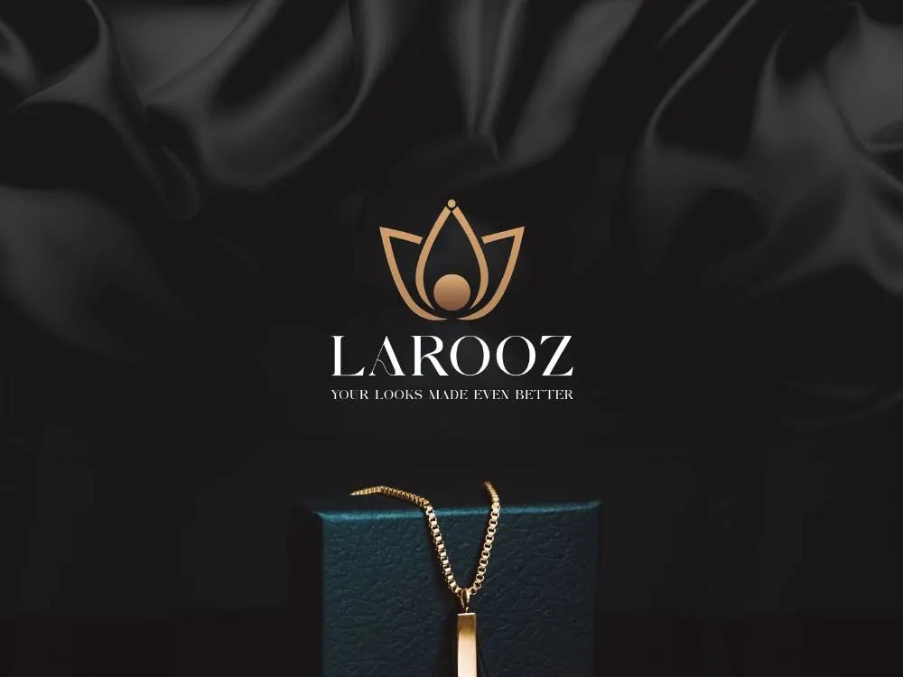 هوية بصرية تصميم بروفايل شركة Larooz